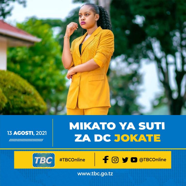 Mikato ya suti za Jokate Mwegelo