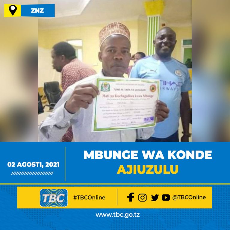 Mbunge wa CCM ajiuzulu