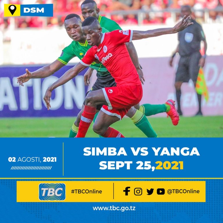 Simba vs Yanga kufungua pazia September 25