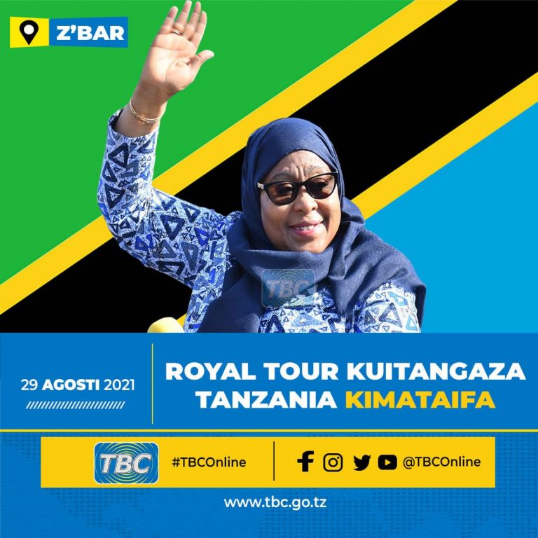 ‘Royal Tour’ kuitangaza Tanzania Kimataifa