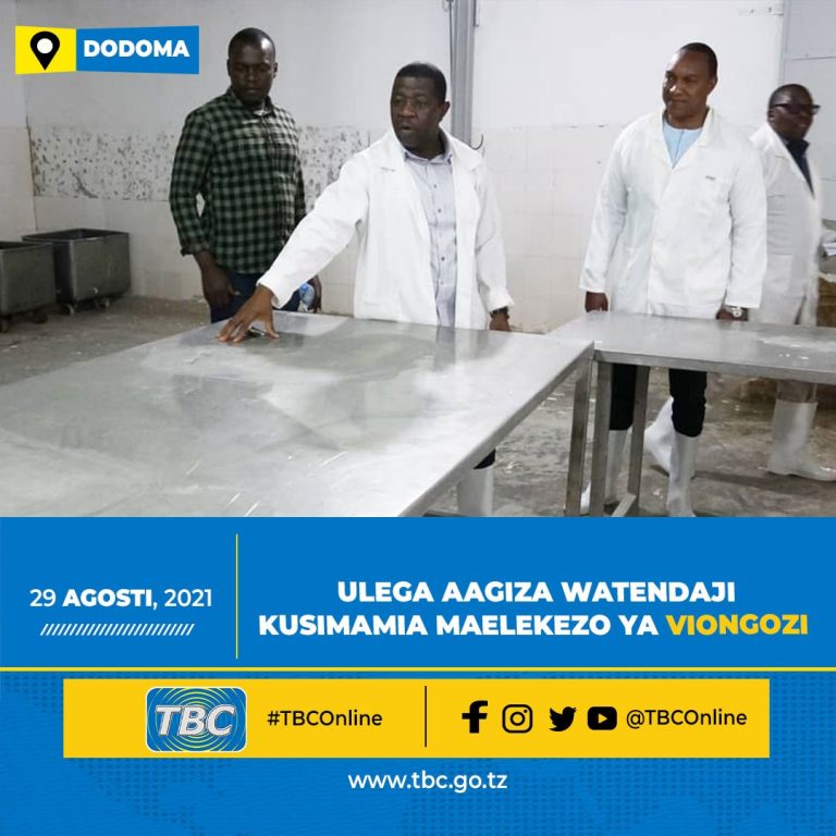 Ulega aagiza watendaji kusimamia maelekezo ya viongozi