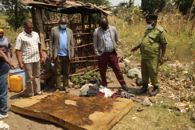 Watatu mbaroni kwa tuhuma za kuua kichanga kwa moto