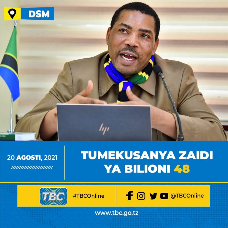 Serikali yakukusanya zaidi ya shilingi Bilioni 48+