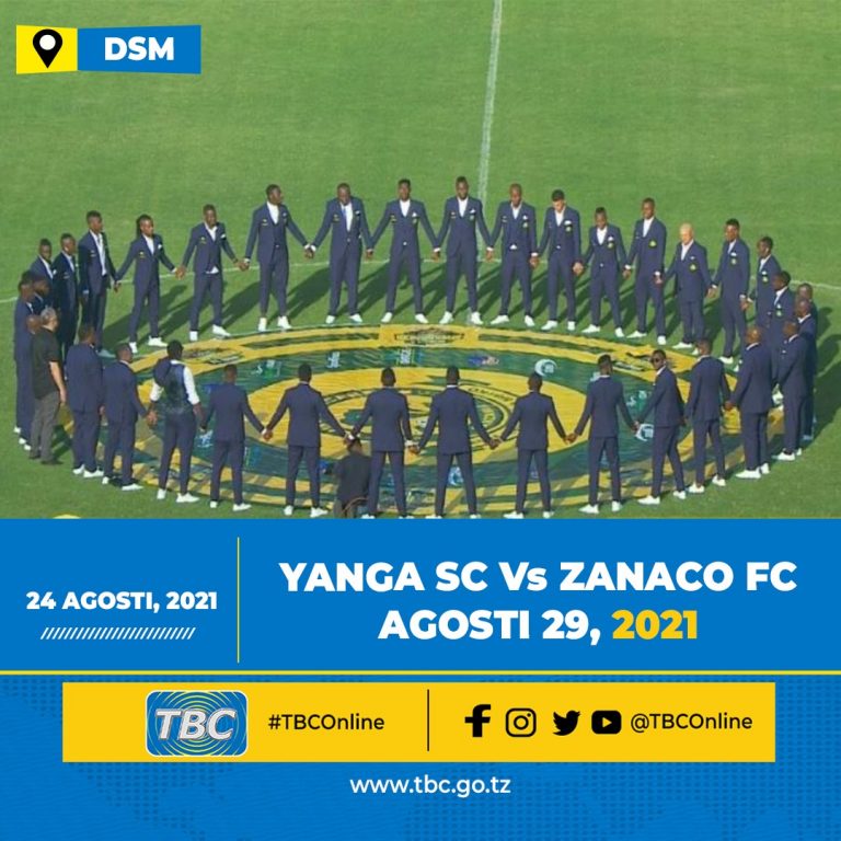 Yanga na ZANACO kukutana dimba la Mkapa