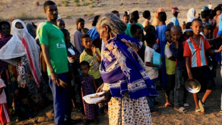 Mapigano yasababisha njaa