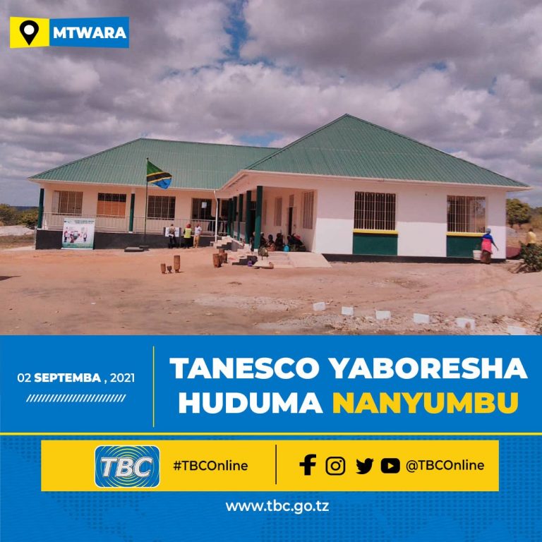 TANESCO yaboresha huduma Nanyumbu