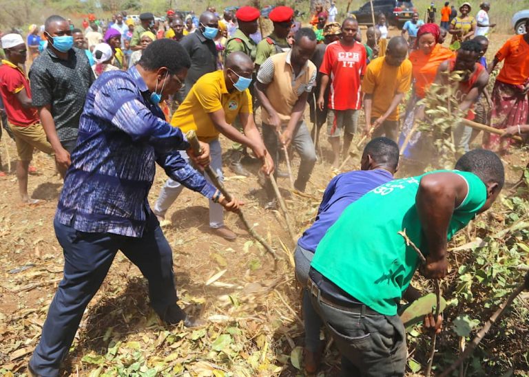 SERIKALI IMETOA MILIONI 500 KUJENGA KITUO CHA AFYA NARUNG’OMBE