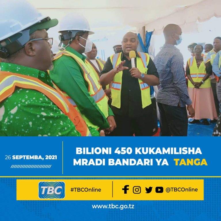 Bilioni 450 kukamilisha mradi wa bandari Tanga