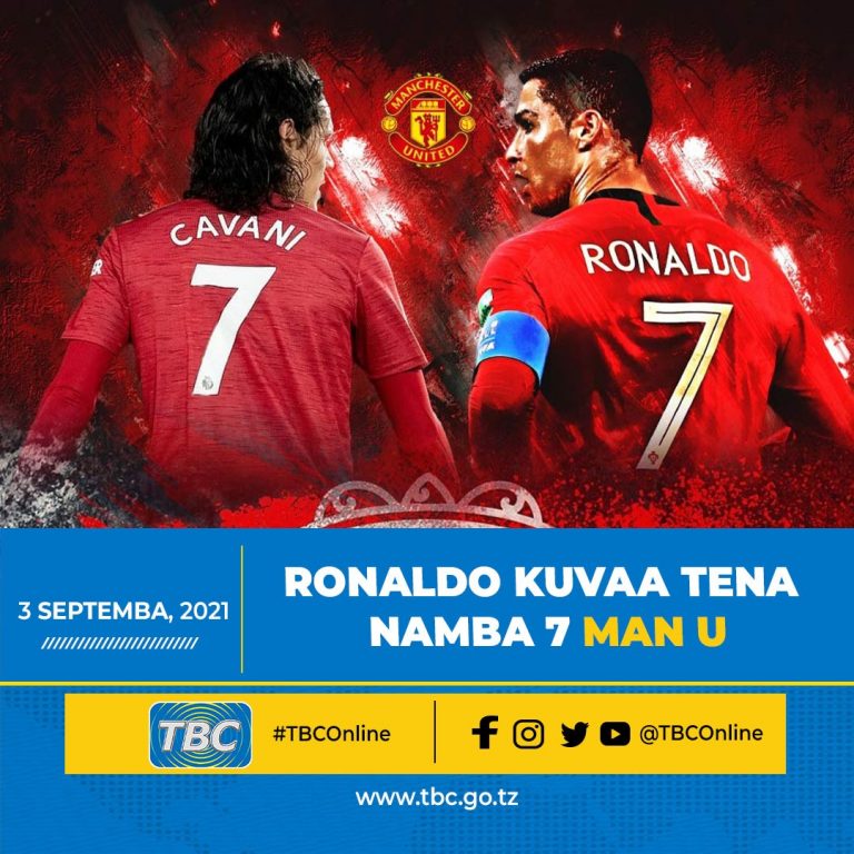 Ronaldo kuvaa tena namba 7 Man U