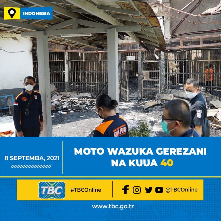 Moto wazuka gerezani na kuua 40