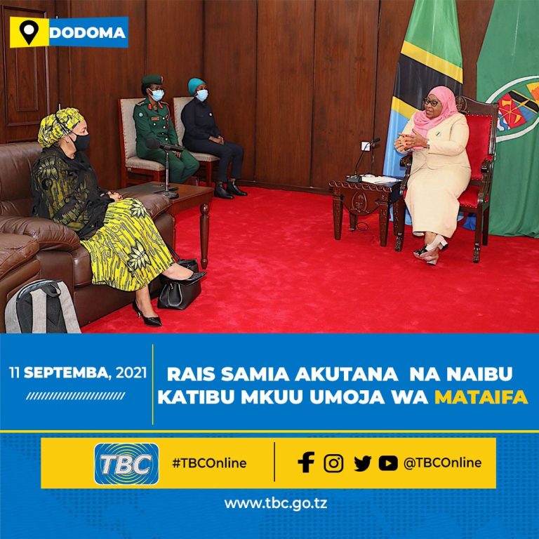 Rais Samia afanya mazungumzo na Naibu Katibu Mkuu UN