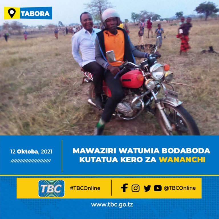 Kamati ya Mawaziri yatumia Bodaboda kuwafikia wananchi