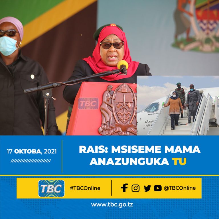 Rais Samia aeleza sababu za kusafiri