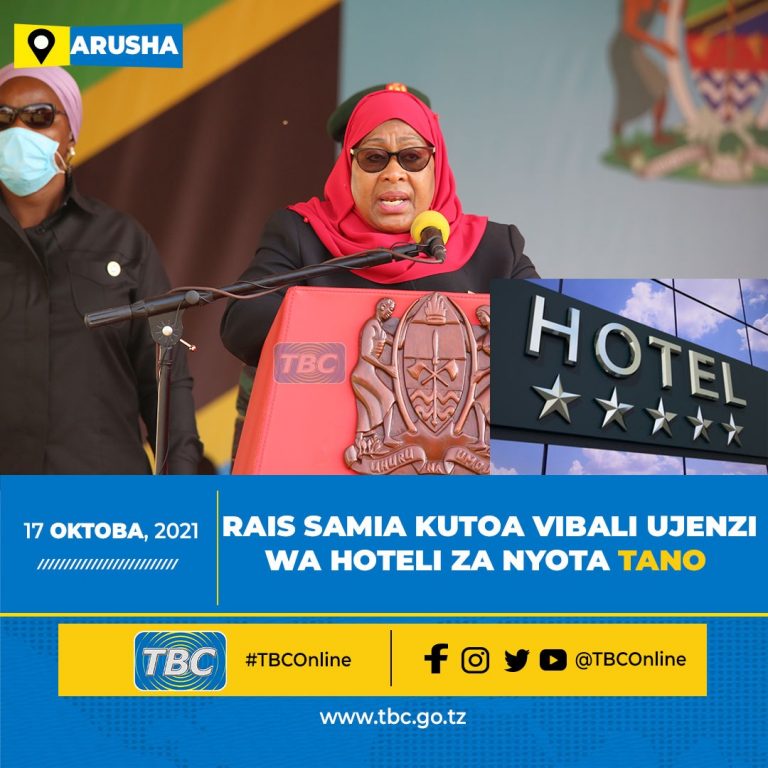 Rais Samia kutoa vibali ujenzi wa hoteli za nyota tano