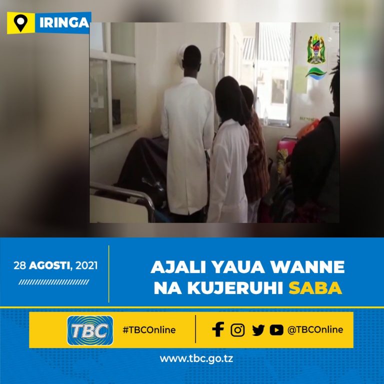 Ajali yaua wanne na kujeruhi saba