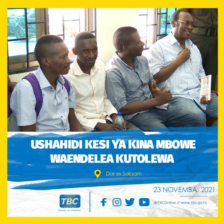 Ushahidi kesi ya kina Mbowe waendelea kutolewa