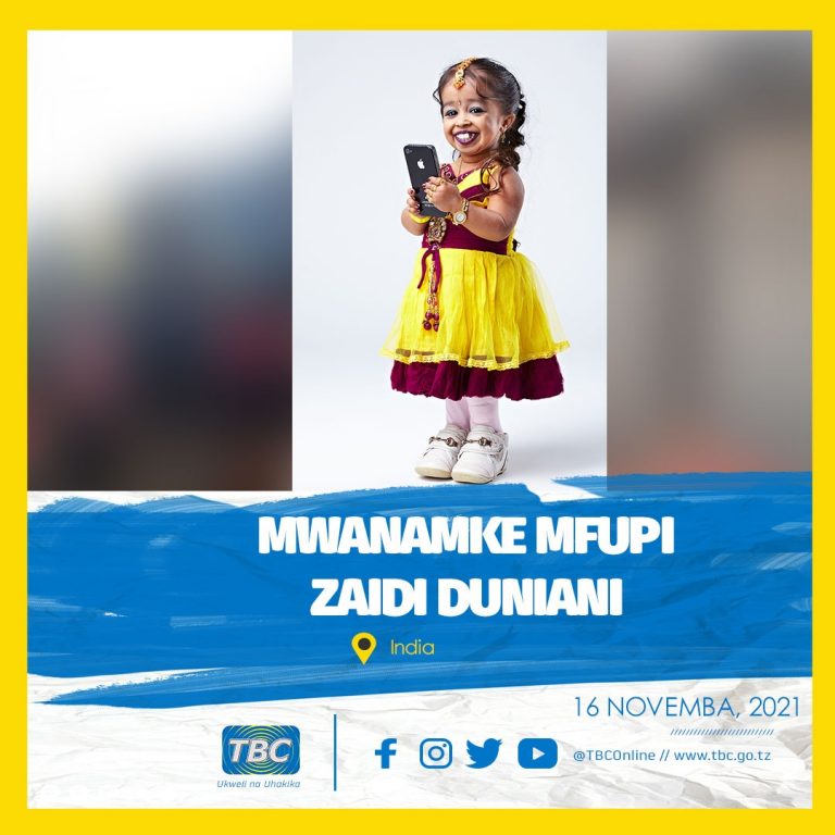 Mfahamu mwanamke mfupi zaidi duniani