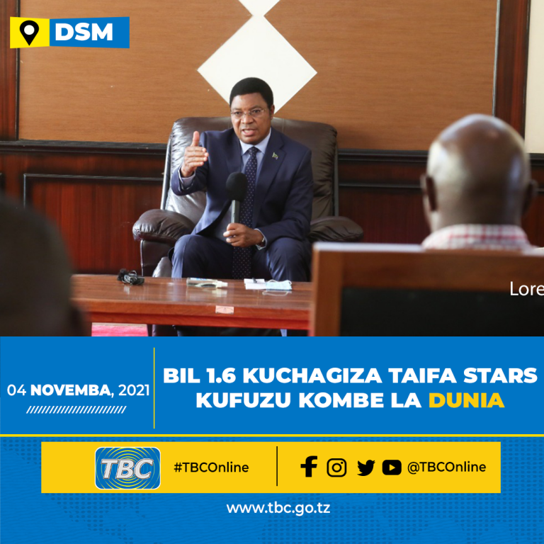 Bilioni 1.6 kuchagiza Taifa Stars kufuzu kombe la Dunia