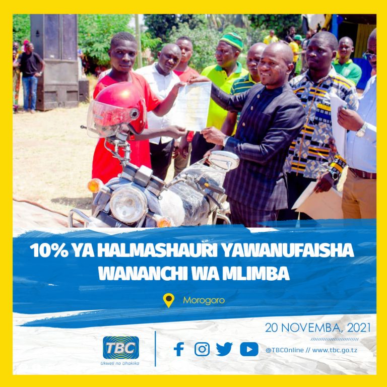 10% ya halmashauri yawanufaisha wananchi wa Mlimba