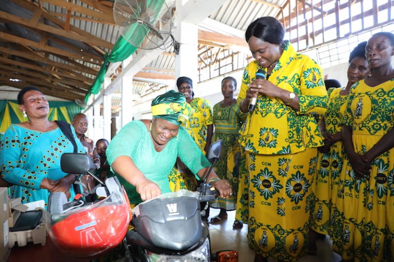 Naibu waziri Masanja aipiga tafu UWT Ukerewe