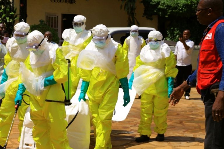 Ebola yadhibitiwa DRC