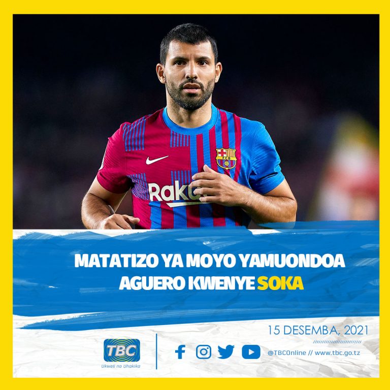 Matatizo ya moyo yamuondoa Aguero kwenye soka