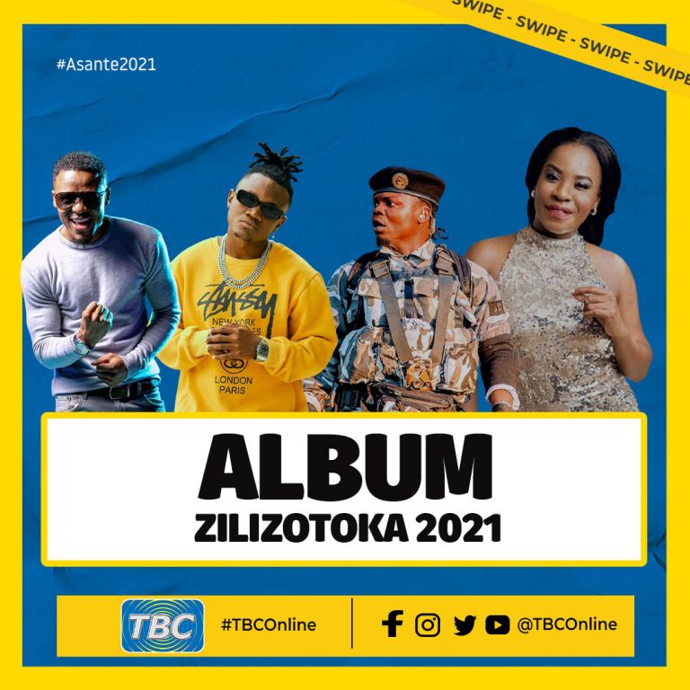 Album za muziki zilizotoka 2021