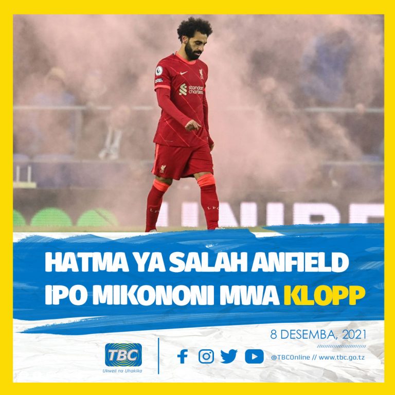 Hatma ya Salah Anfield ipo mikononi mwa Klopp