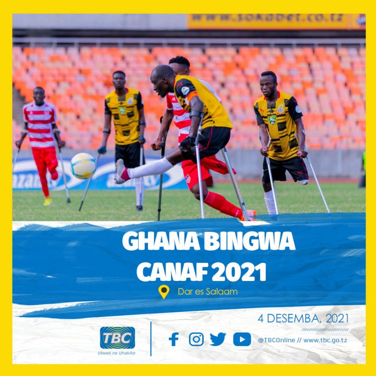 Ghana bingwa CANAF 2021