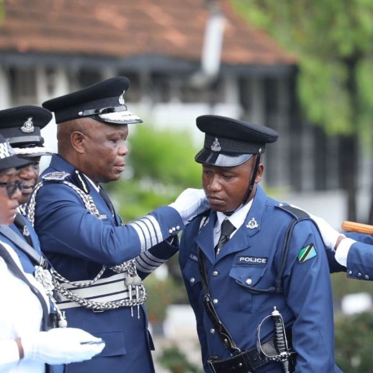 Maofisa 747 wa Polisi wahitimu mafunzo