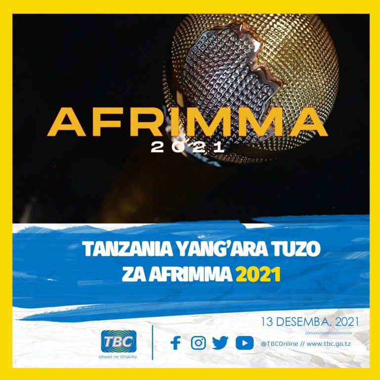 Tanzania yang’ara  Tuzo za AFRIMMA 2021