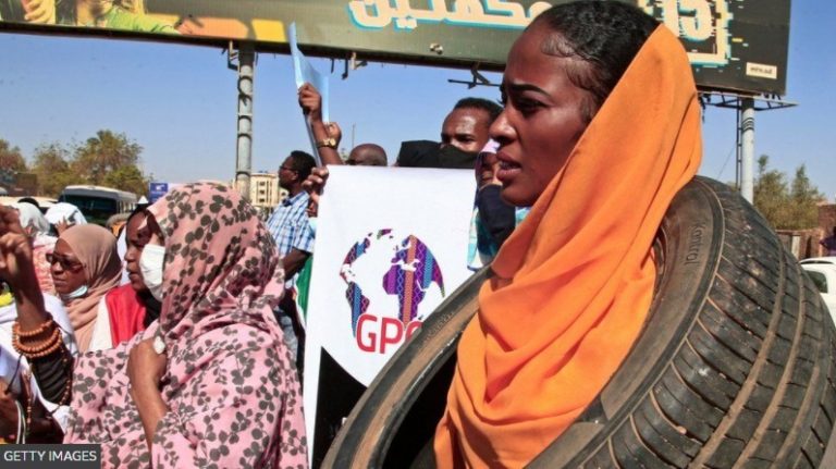 Jeshi la Sudan lazima huduma ya intaneti