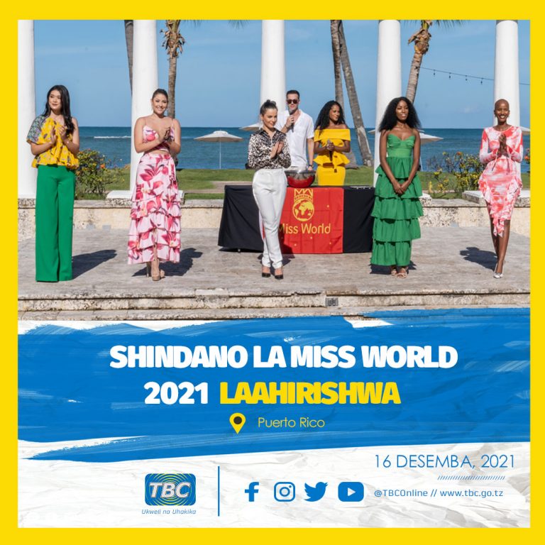 Shindano la Miss World 2021 laahirishwa