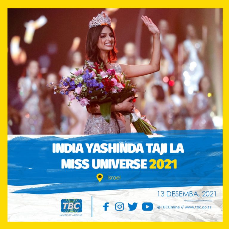 India yashinda taji la Miss Universe 2021