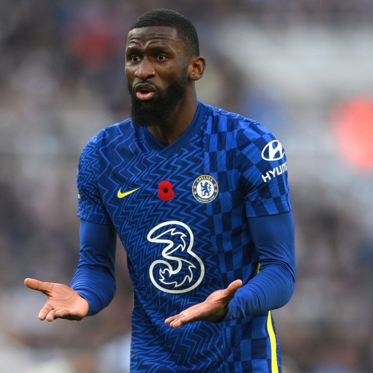 Rudiger kukunja mkwanja mrefu Real Madrid