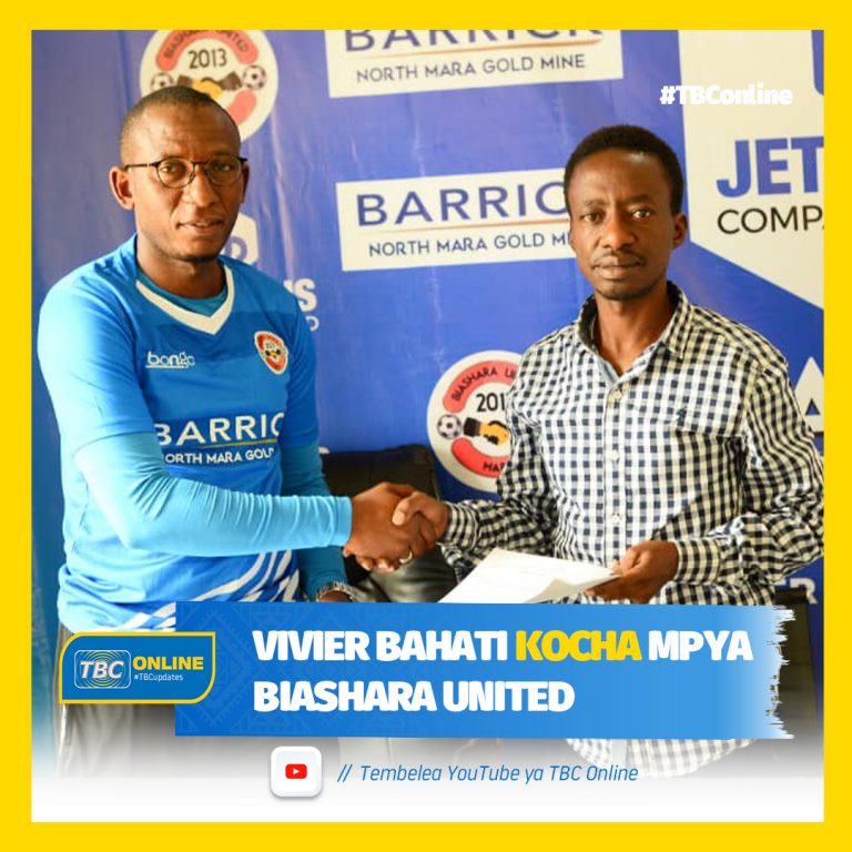 Vivier Bahati Kocha mpya Biashra United