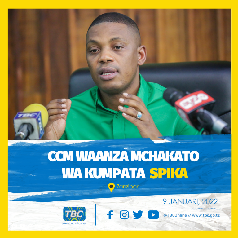 CCM Waanza Mchakato wa Kumpata Spika