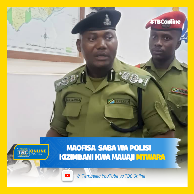 Maofisa Saba wa Polisi Mtwara kortini kwa mauaju