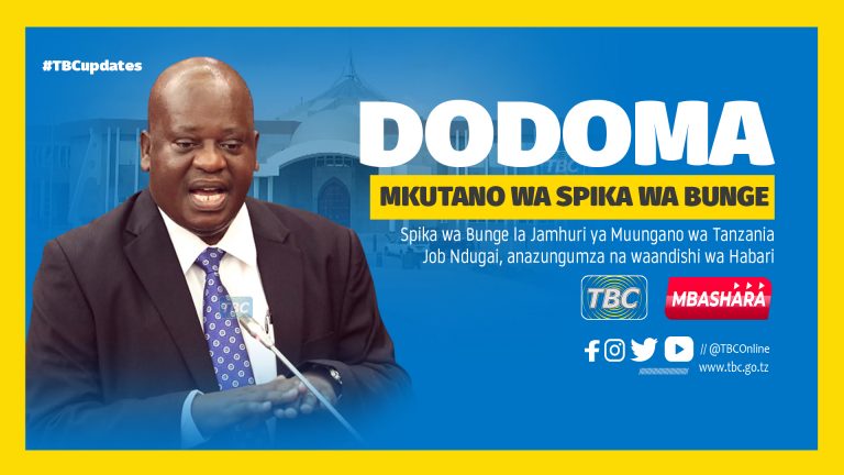 LIVE: SPIKA JOB NDUGAI ANAZUNGUMZA NA WAANDISHI WA HABARI DODOMA