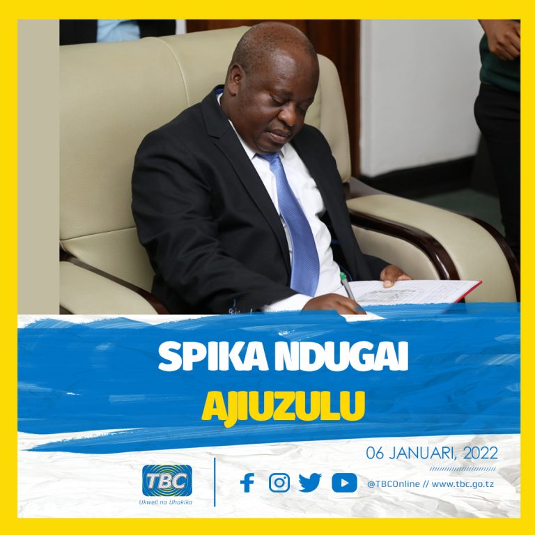 Spika Ndugai ajiuzulu