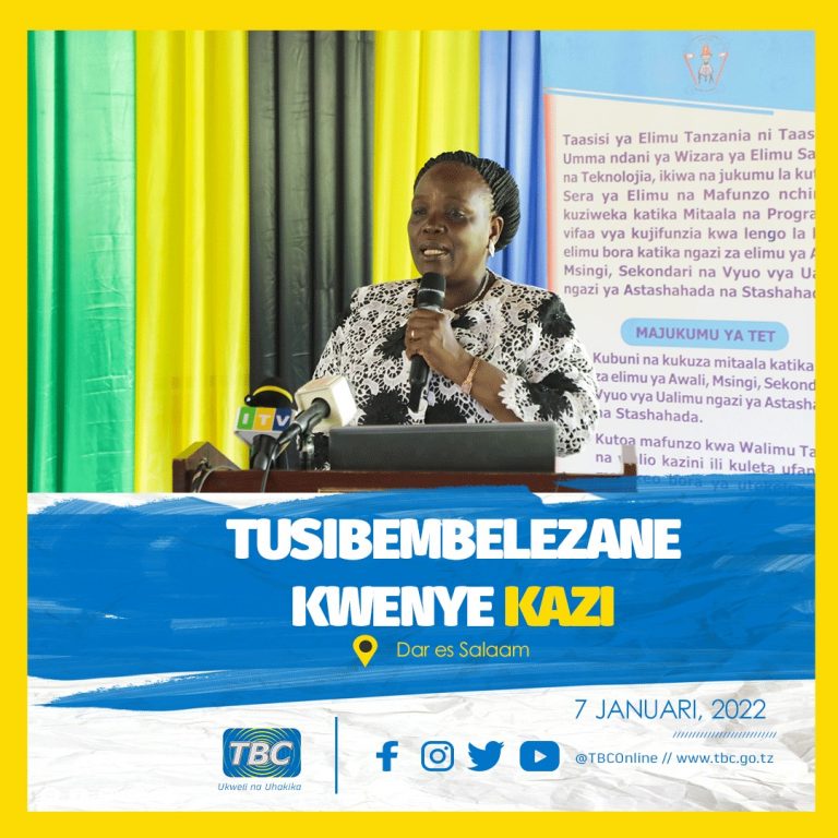 Prof. Ndalichako: Tusibembelezane kwenye kazi