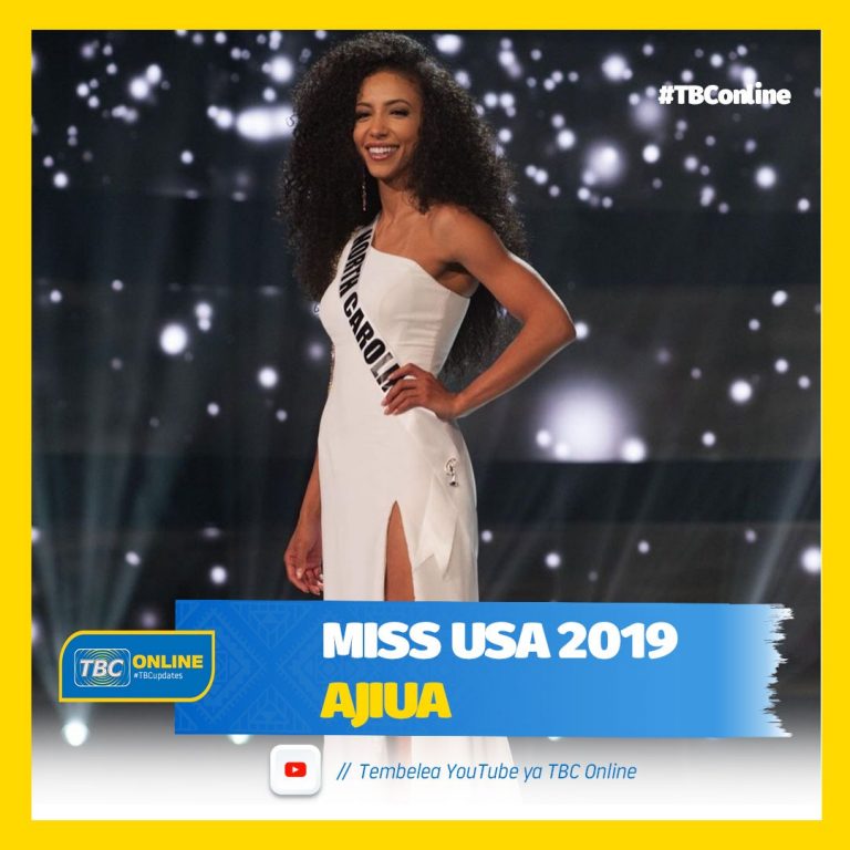 Miss USA 2019 ajiua