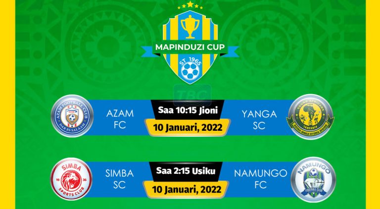 Nusu fainali ya Mapinduzi Cup kuikutanisha miamba ya Tanzania Bara