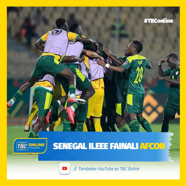 Senegal Ileee Fainali Afcon