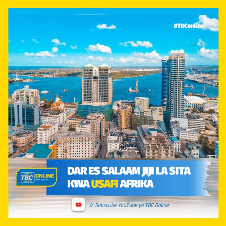 Dar es Salaam Jiji la sita kwa usafi Afrika