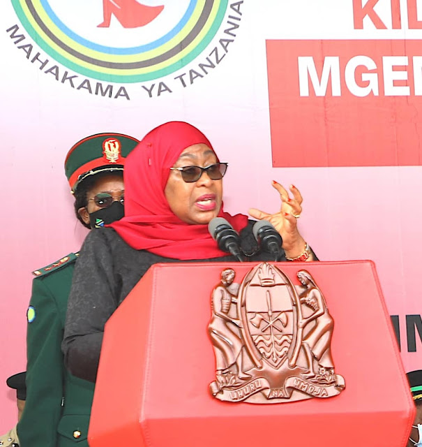 Rais Samia : Maamuzi ya Sheria yaendane na Mabadiliko ya Teknolojia