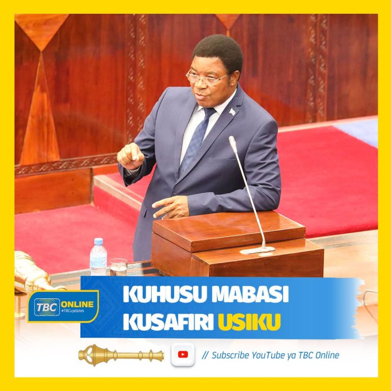 Majaliwa: Tunaliangalia suala la mabasi kusafiri usiku