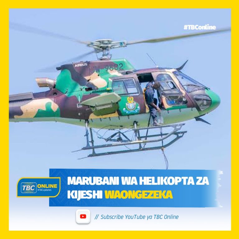 Marubani wa Helikopta za Kijeshi waongezeka