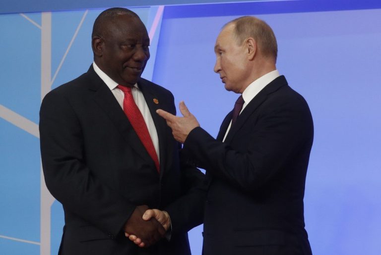 Afrika Kusini yaombwa kusuluhisha Russia na Ukraine