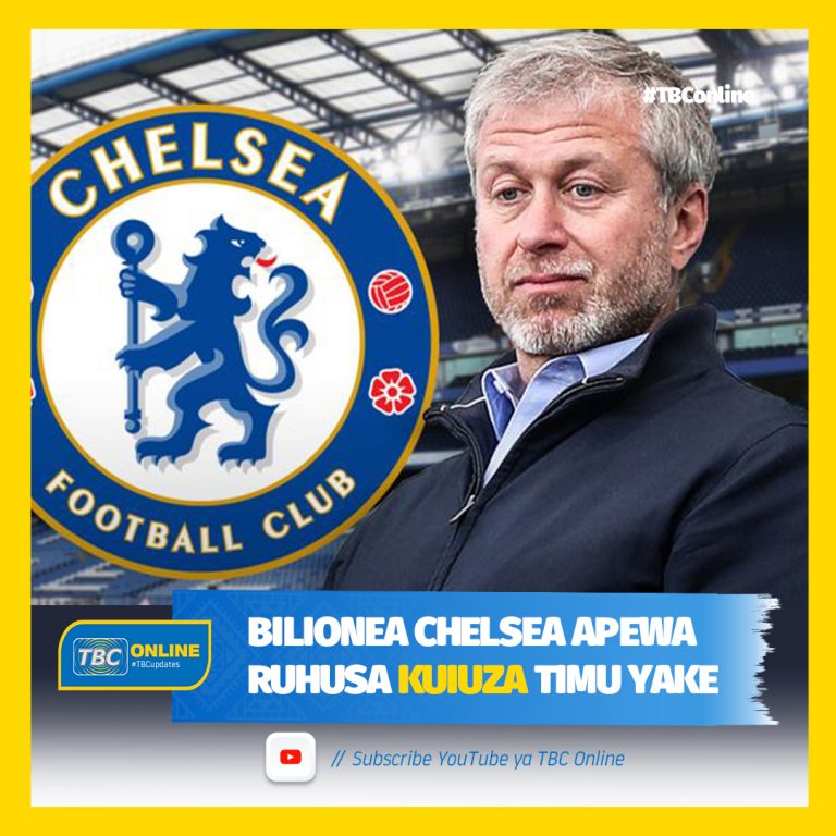 Bilionea Chelsea apewa ruhusa kuiuza timu yake